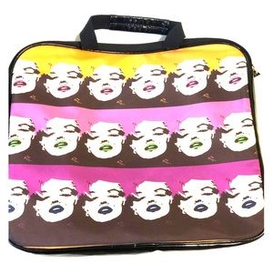 Betsey Johnson laptop bag